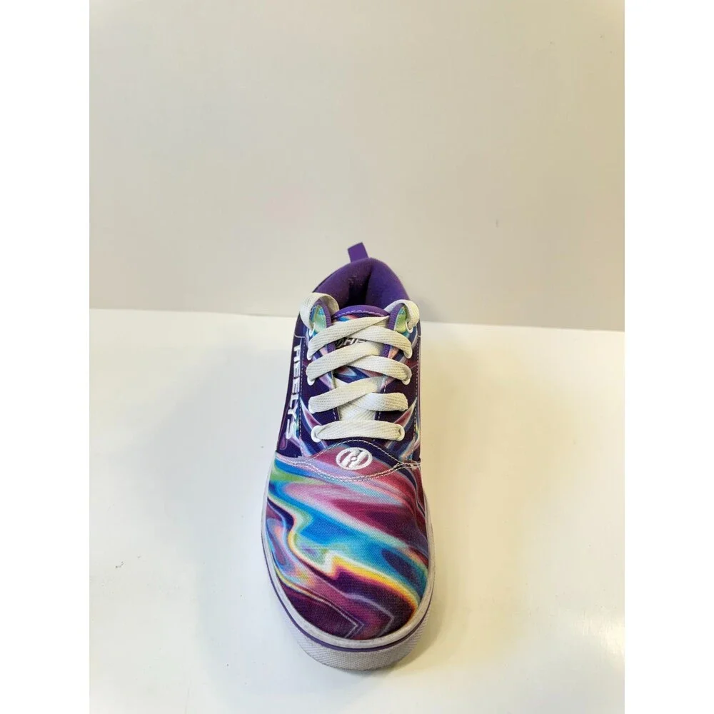 HEELYS Girl's Pro 20 Prints (Little Kid/Big Kid/Adult) Purple/Multi 6 Big Kid